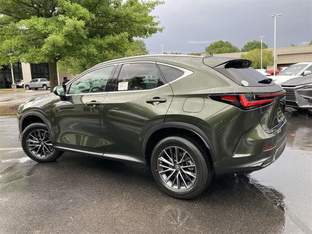 new 2025 Lexus NX 350 car, priced at $56,360