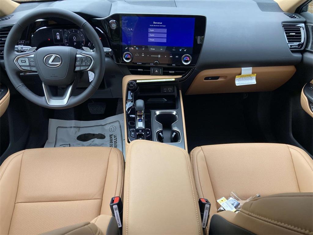new 2025 Lexus NX 350 car, priced at $56,360