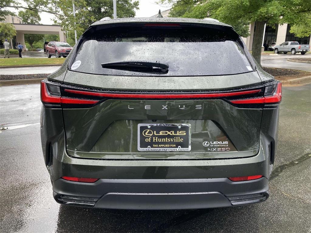 new 2025 Lexus NX 350 car, priced at $56,360