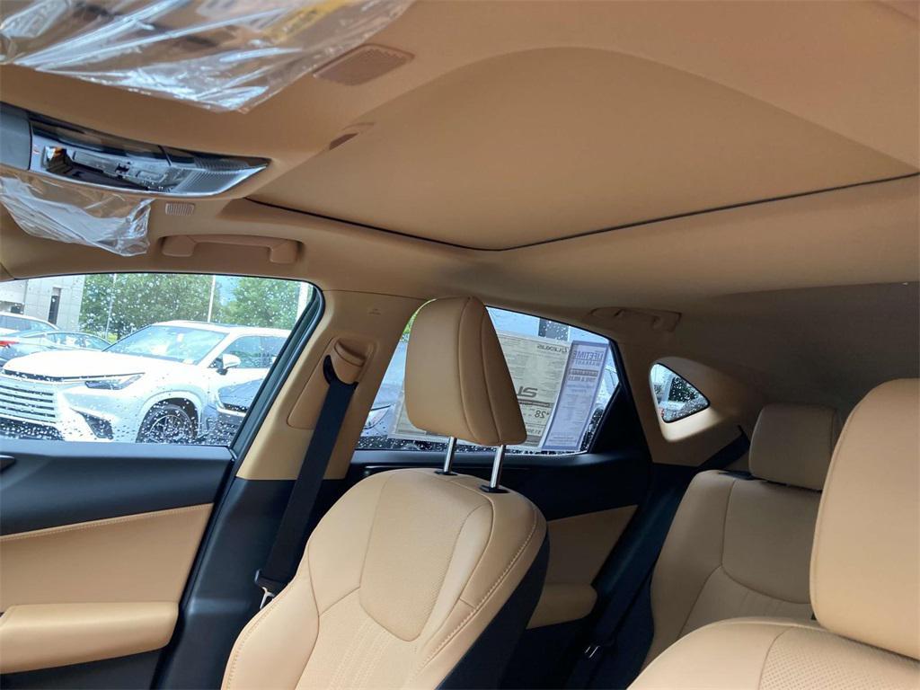 new 2025 Lexus NX 350 car, priced at $56,360