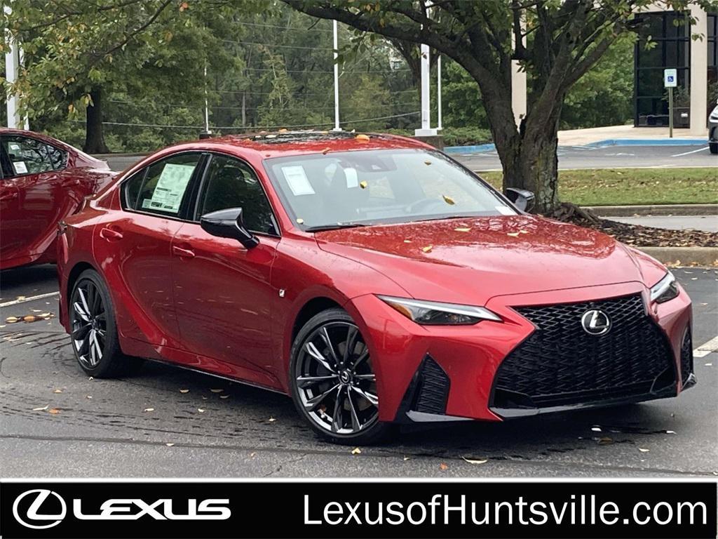 new 2025 Lexus IS 350 car, priced at $52,990