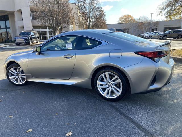 new 2024 Lexus RC 300 car, priced at $50,250