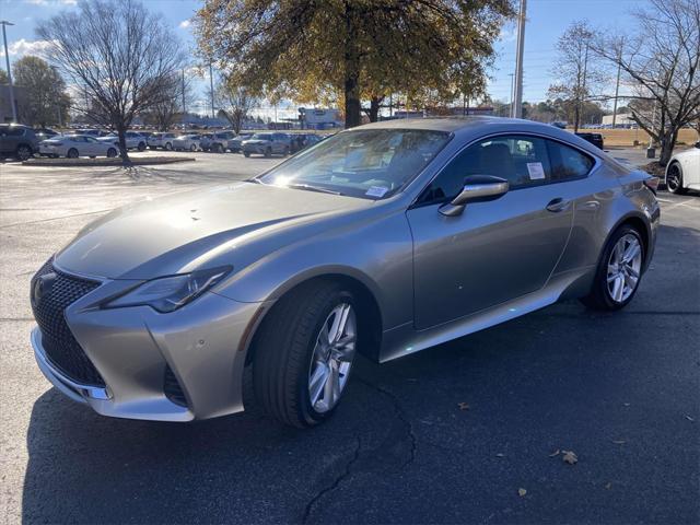 new 2024 Lexus RC 300 car, priced at $50,250