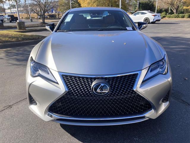 new 2024 Lexus RC 300 car, priced at $50,250