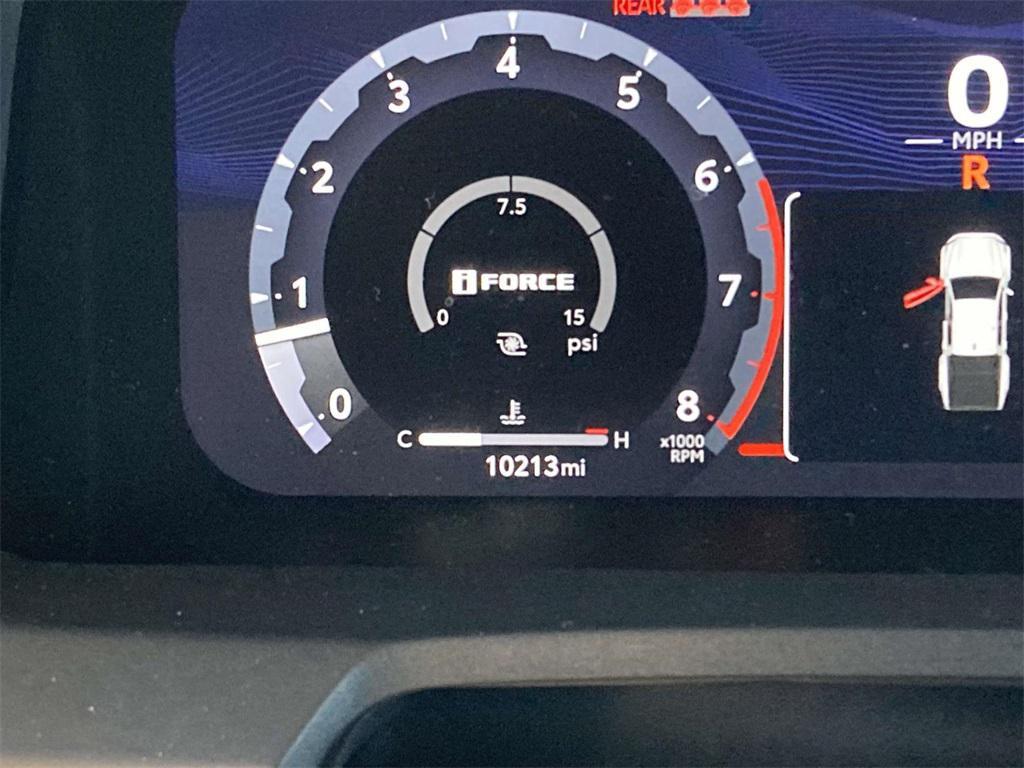 used 2024 Toyota Tacoma car, priced at $43,500