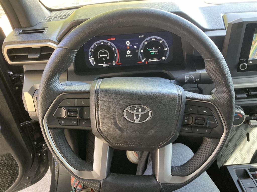 used 2024 Toyota Tacoma car, priced at $43,500