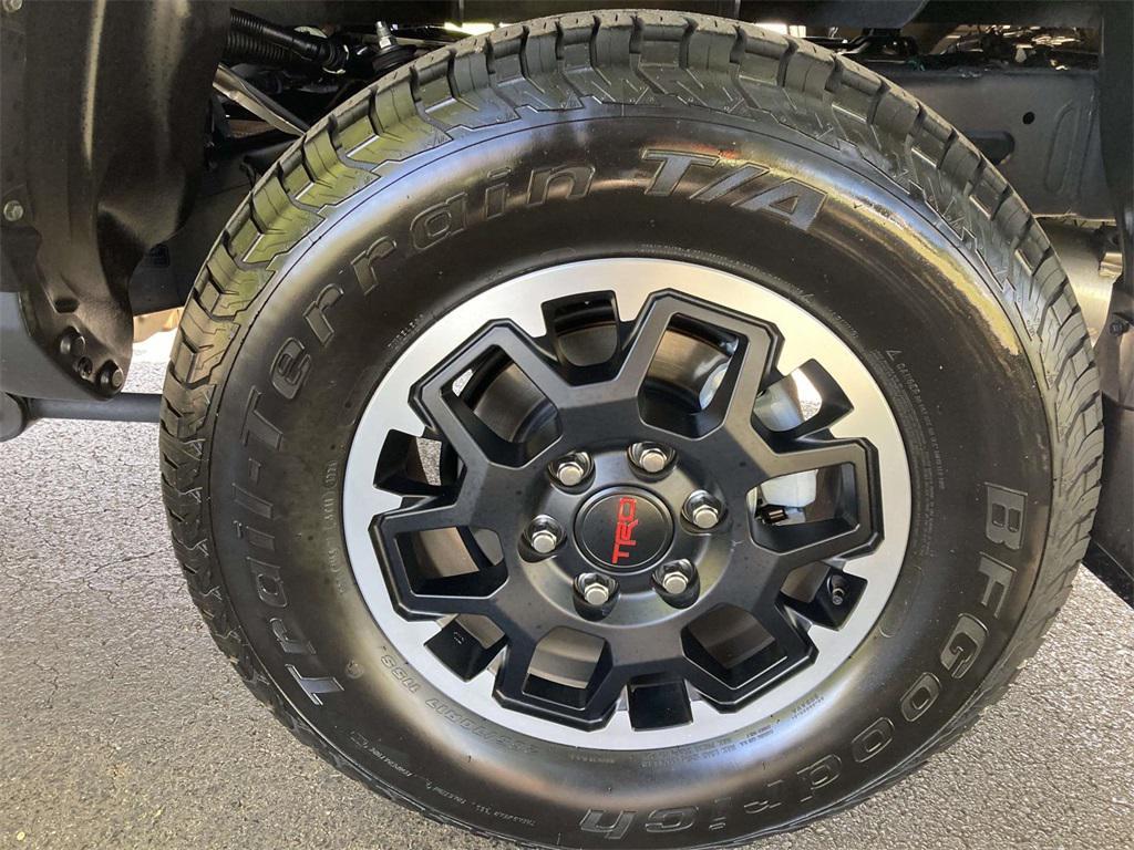 used 2024 Toyota Tacoma car, priced at $43,500