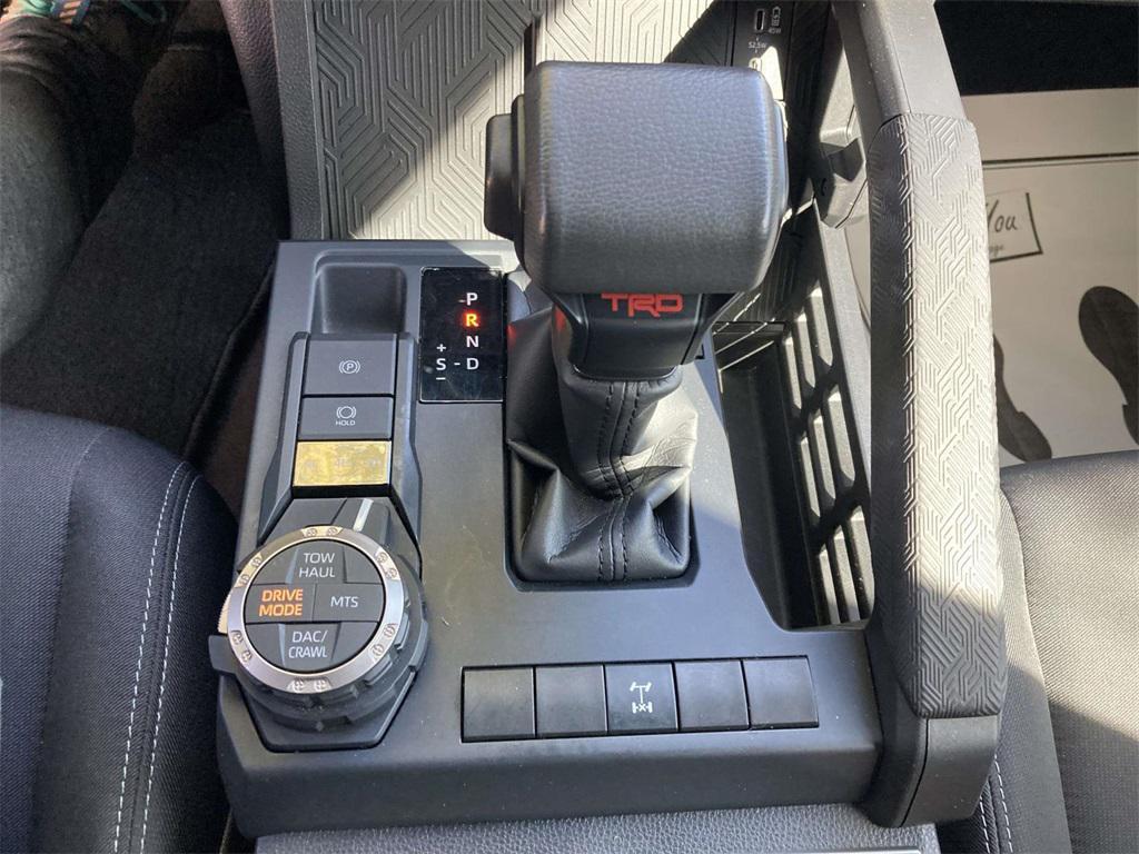 used 2024 Toyota Tacoma car, priced at $43,500