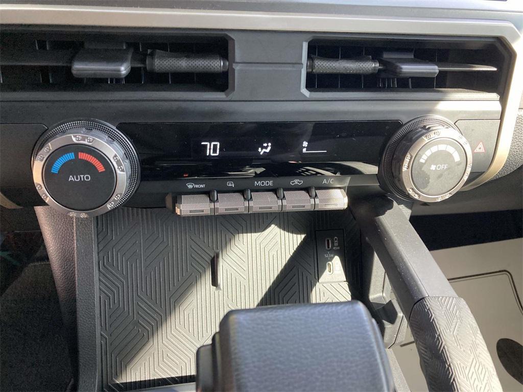 used 2024 Toyota Tacoma car, priced at $43,500