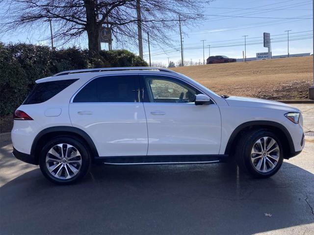 used 2021 Mercedes-Benz GLE 350 car, priced at $37,995