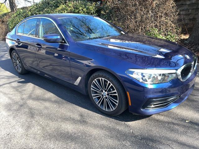 used 2020 BMW 530 car, priced at $26,995