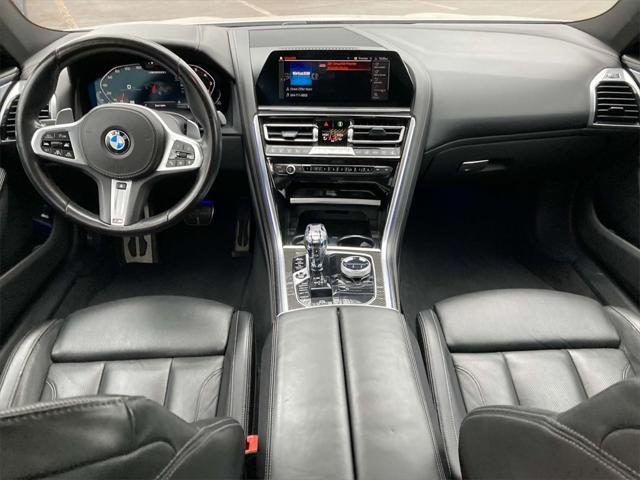 used 2021 BMW M850 Gran Coupe car, priced at $52,500