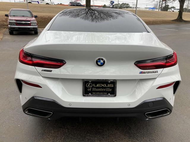 used 2021 BMW M850 Gran Coupe car, priced at $52,500