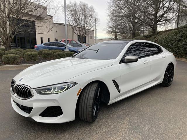 used 2021 BMW M850 Gran Coupe car, priced at $52,500