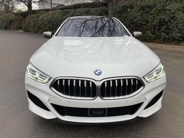 used 2021 BMW M850 Gran Coupe car, priced at $52,500