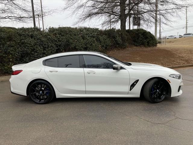 used 2021 BMW M850 Gran Coupe car, priced at $52,500