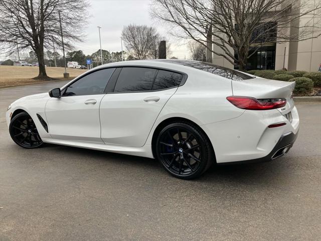 used 2021 BMW M850 Gran Coupe car, priced at $52,500