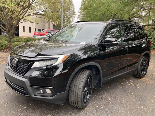 used 2021 Honda Passport car, priced at $31,500