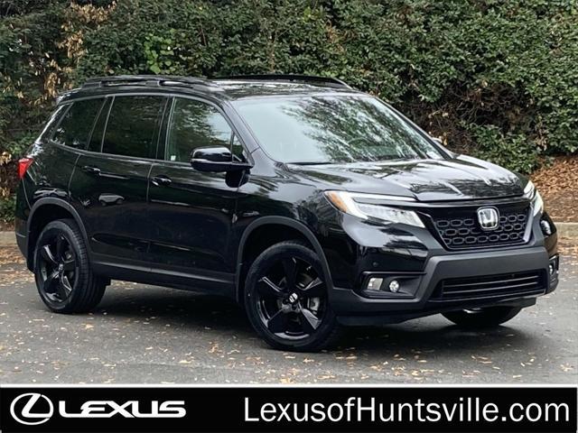 used 2021 Honda Passport car, priced at $31,500