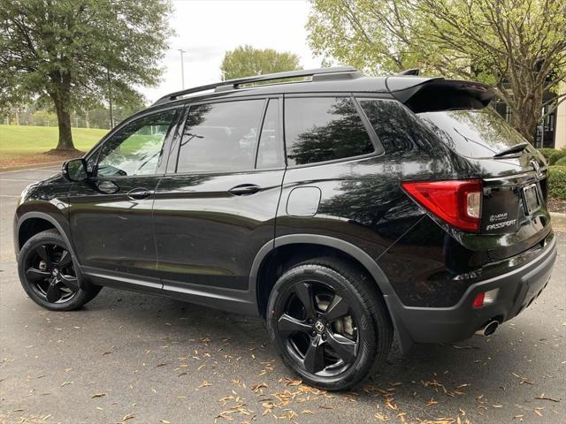 used 2021 Honda Passport car, priced at $31,500