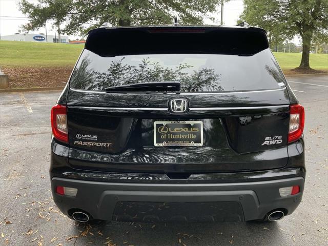 used 2021 Honda Passport car, priced at $31,500