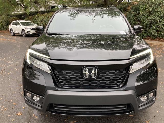 used 2021 Honda Passport car, priced at $31,500