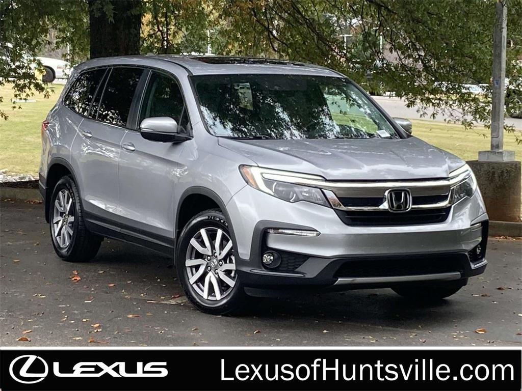 used 2019 Honda Pilot car, priced at $22,995