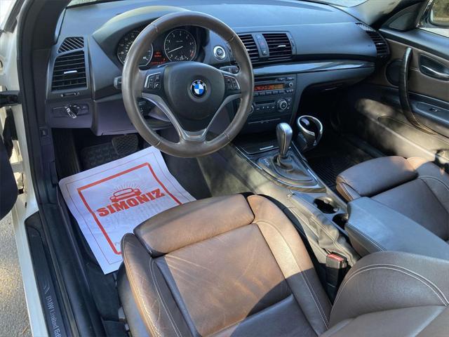 used 2013 BMW 128 car, priced at $13,995