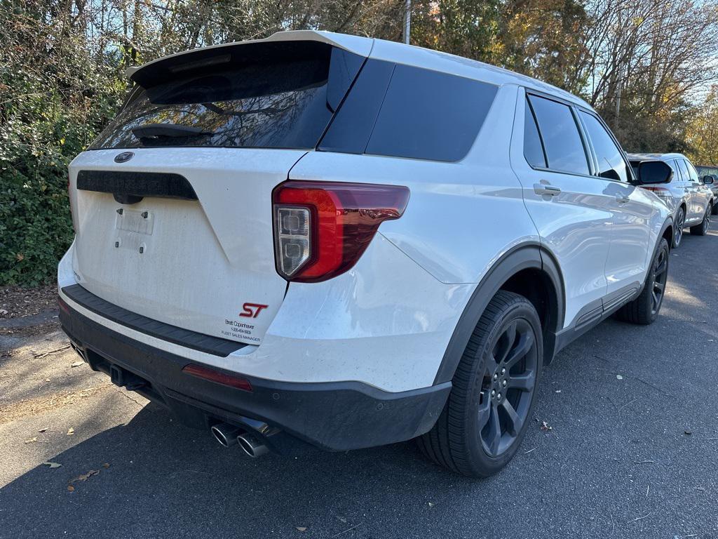 used 2021 Ford Explorer car, priced at $33,995