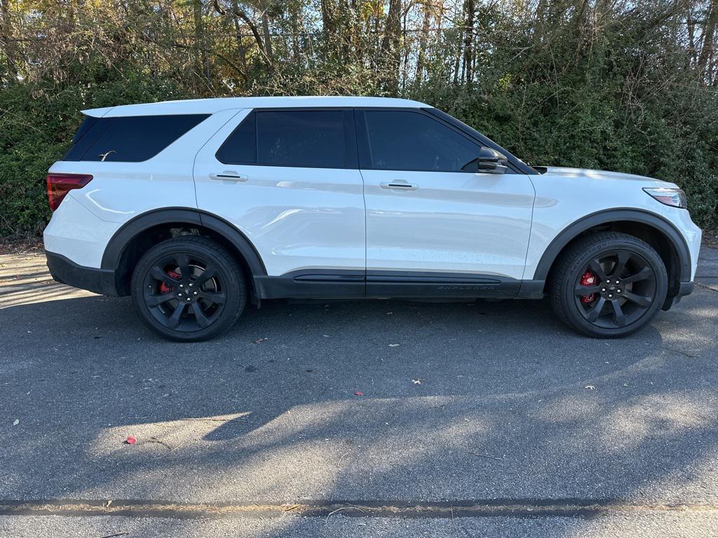used 2021 Ford Explorer car, priced at $33,995