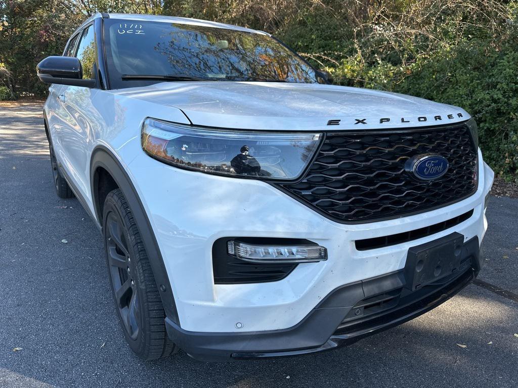 used 2021 Ford Explorer car, priced at $33,995