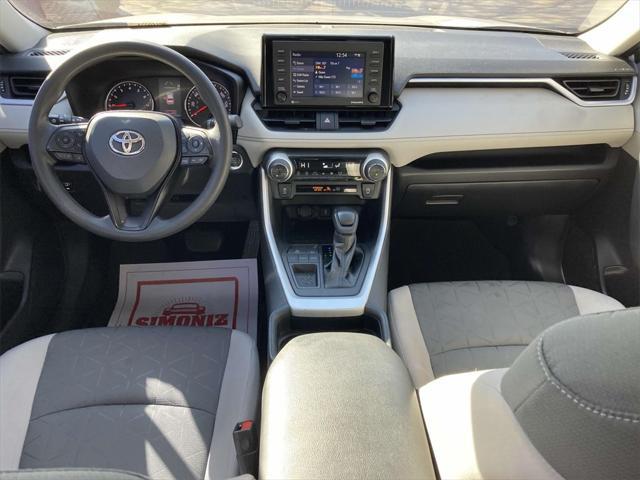 used 2021 Toyota RAV4 car, priced at $24,995