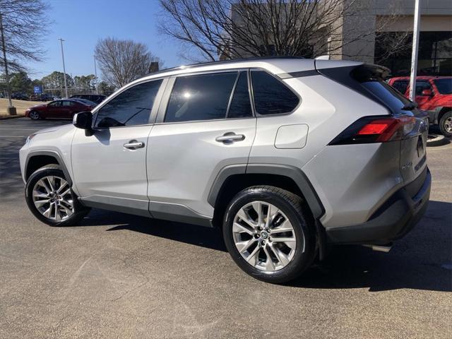 used 2021 Toyota RAV4 car, priced at $24,995