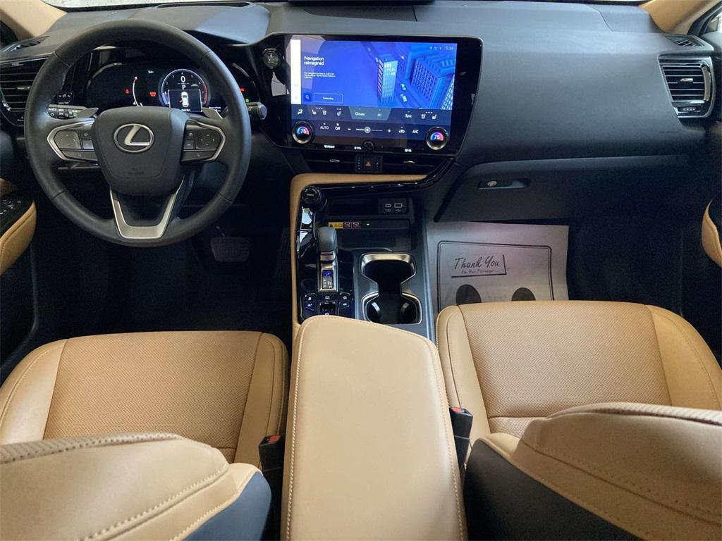 used 2023 Lexus NX 350 car, priced at $49,500