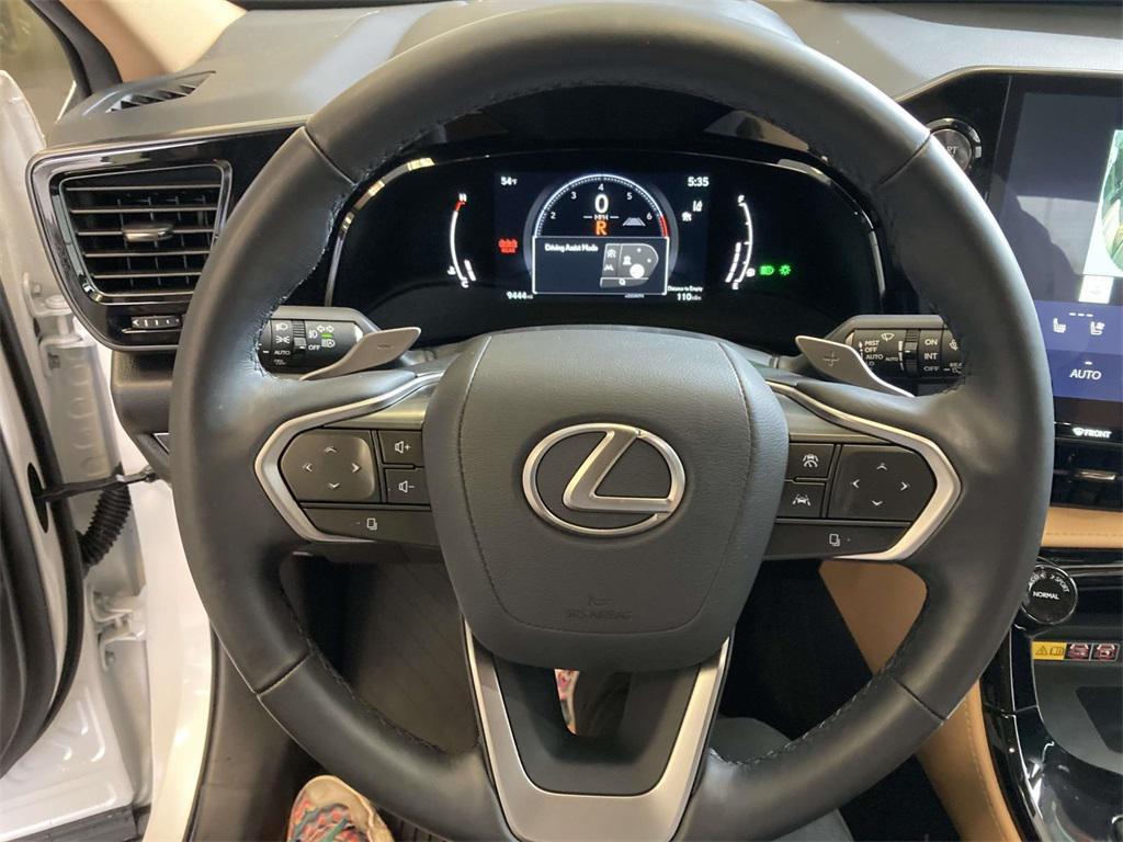used 2023 Lexus NX 350 car, priced at $49,500