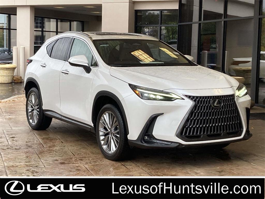 used 2023 Lexus NX 350 car, priced at $49,500