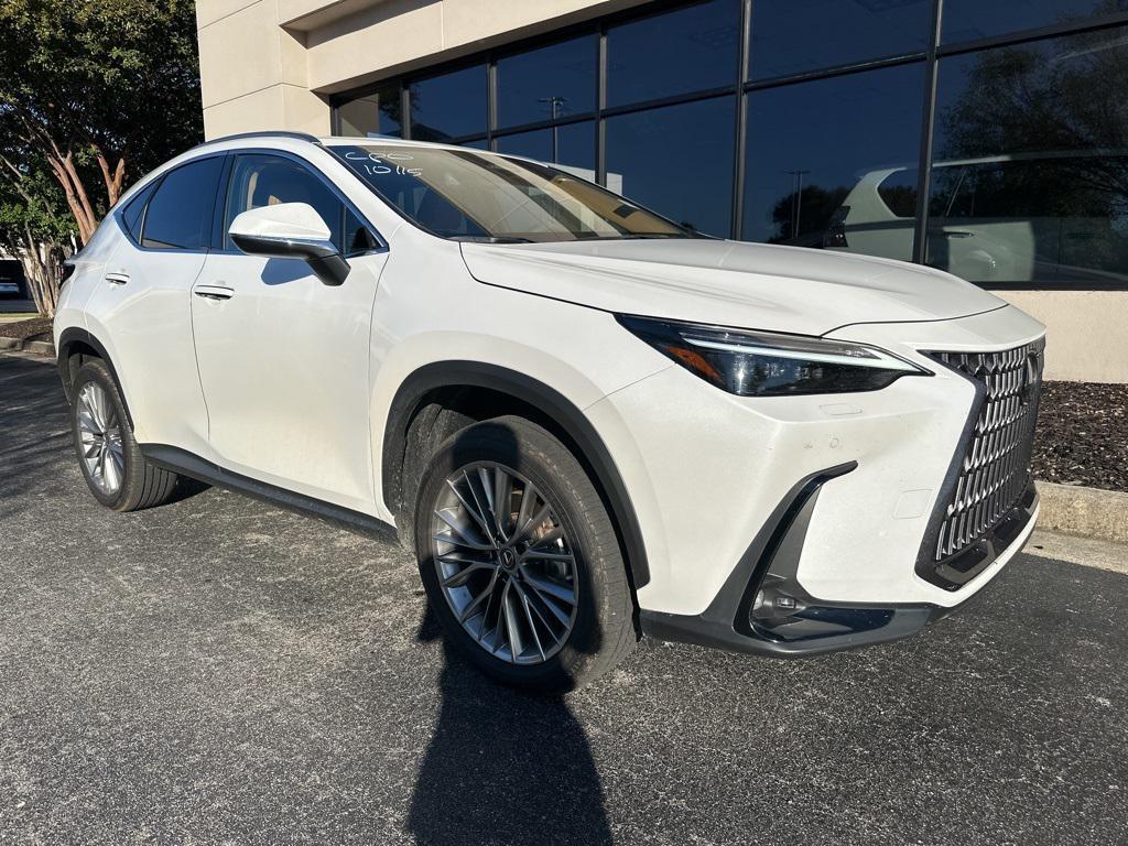used 2023 Lexus NX 350 car, priced at $49,995