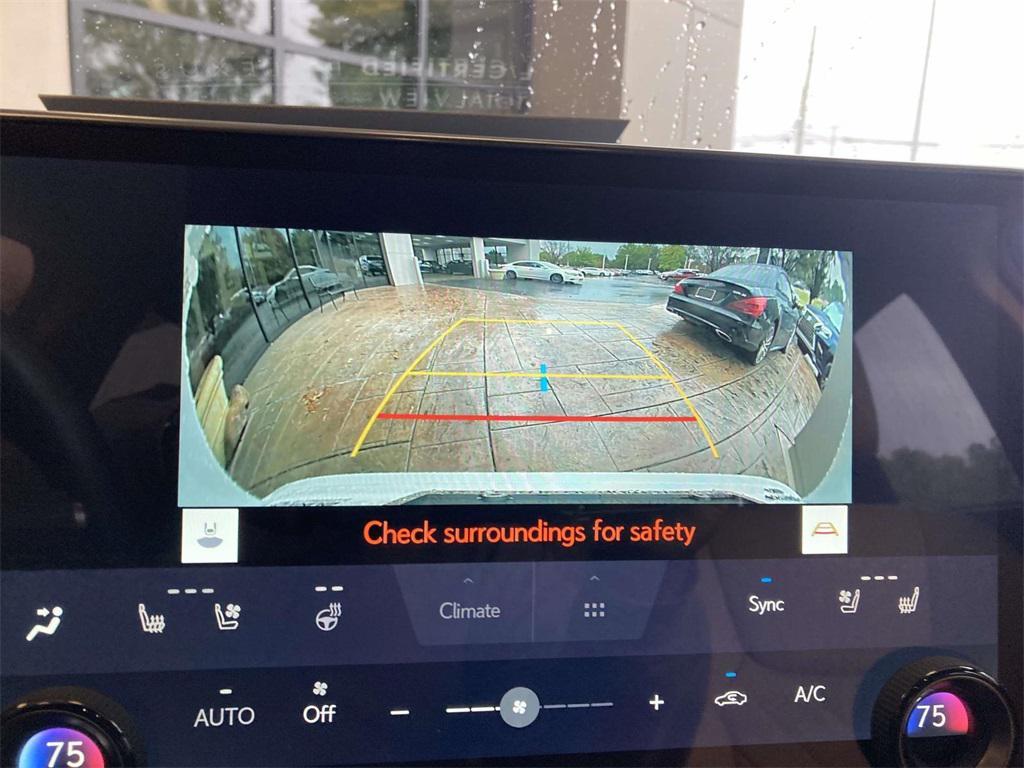 used 2023 Lexus NX 350 car, priced at $49,500