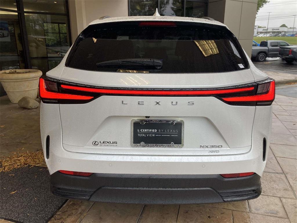 used 2023 Lexus NX 350 car, priced at $49,500