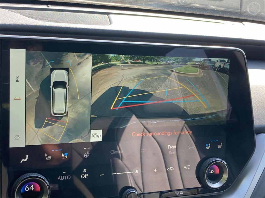 new 2025 Lexus TX 500h car, priced at $75,154