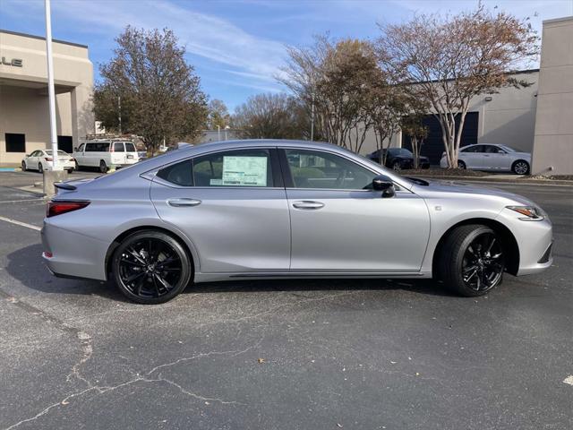 new 2025 Lexus ES 350 car, priced at $58,190