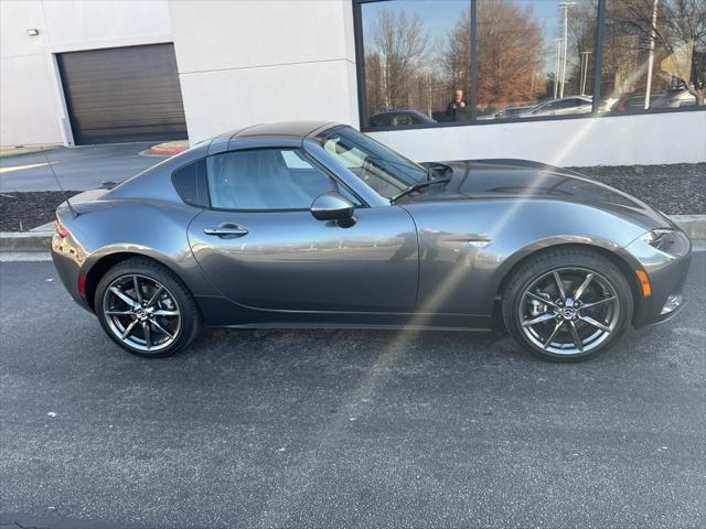 used 2019 Mazda MX-5 Miata RF car, priced at $25,500