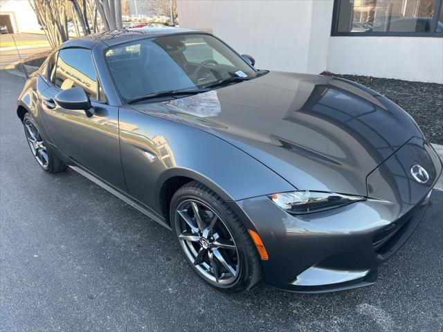 used 2019 Mazda MX-5 Miata RF car, priced at $25,500