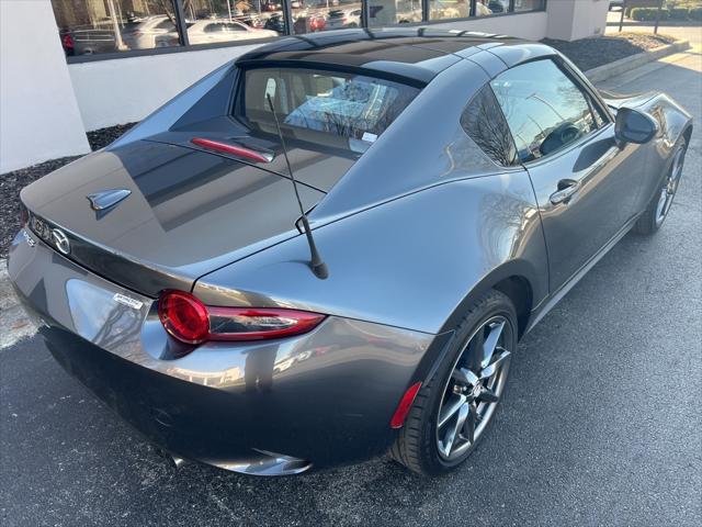 used 2019 Mazda MX-5 Miata RF car, priced at $25,500