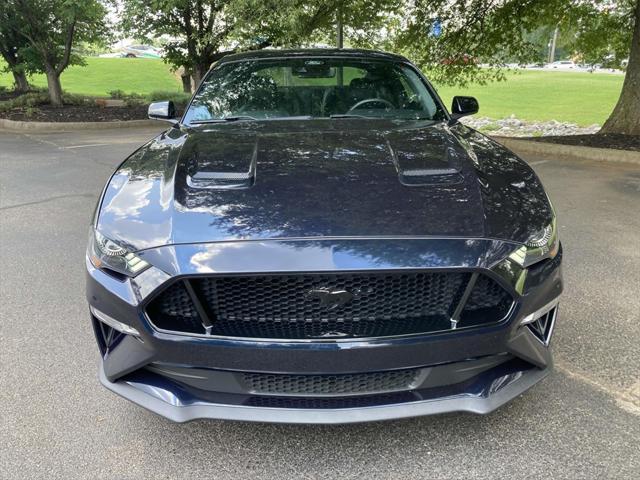 used 2021 Ford Mustang car, priced at $42,500