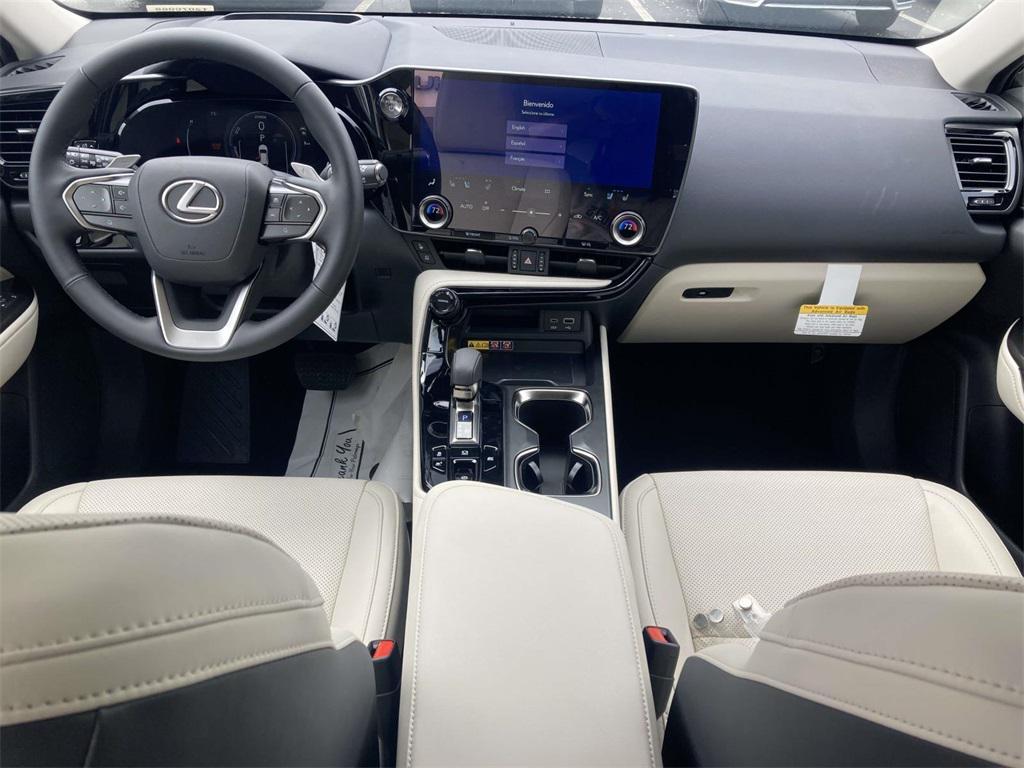 new 2026 Lexus NX 350h car, priced at $58,390