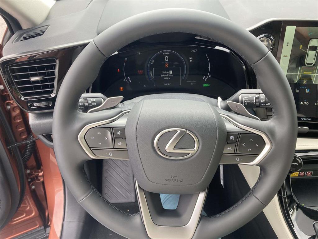 new 2026 Lexus NX 350h car, priced at $58,390