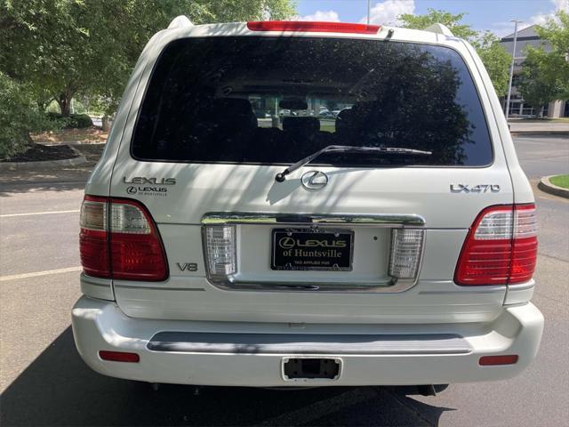 used 2005 Lexus LX 470 car, priced at $9,995