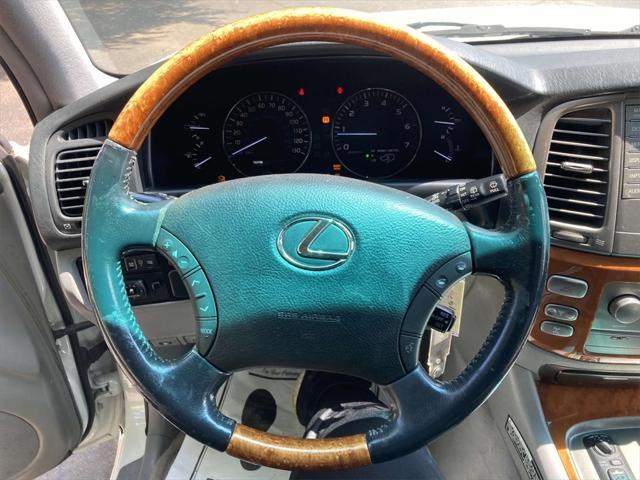used 2005 Lexus LX 470 car, priced at $9,995