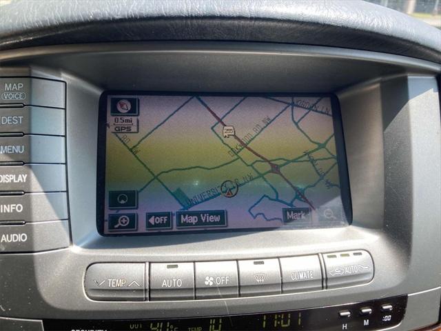 used 2005 Lexus LX 470 car, priced at $9,995